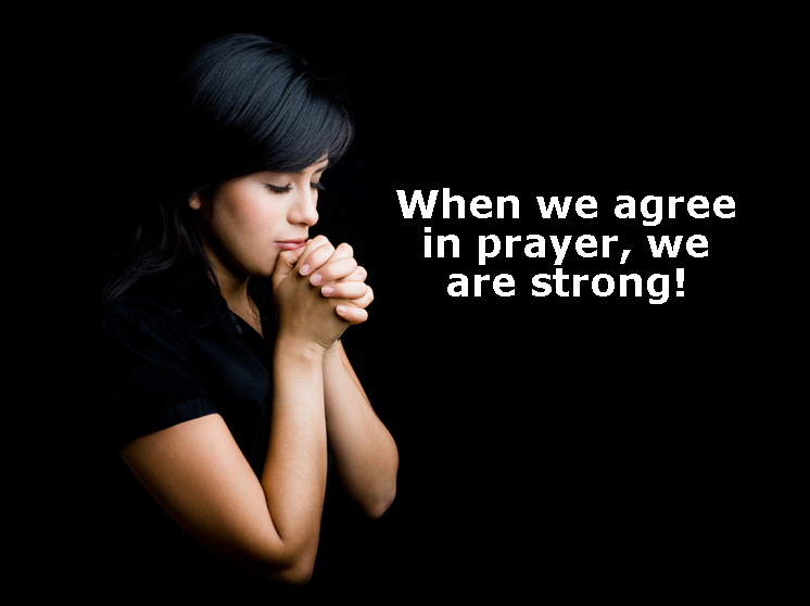 Woman Praying Photo
