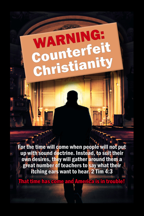 Counterfeit Christians Book