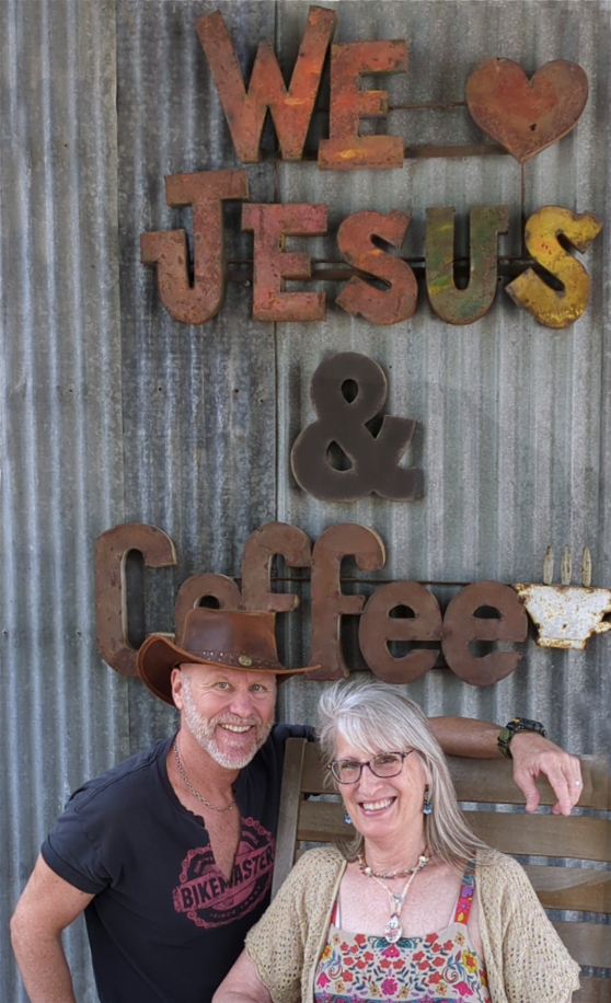 Pastor James and his wife Carla